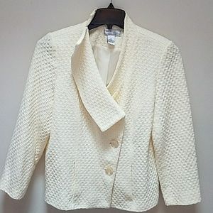 Simonton Says by George Simonton women blazer
